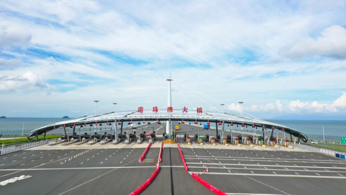 港珠澳大桥游