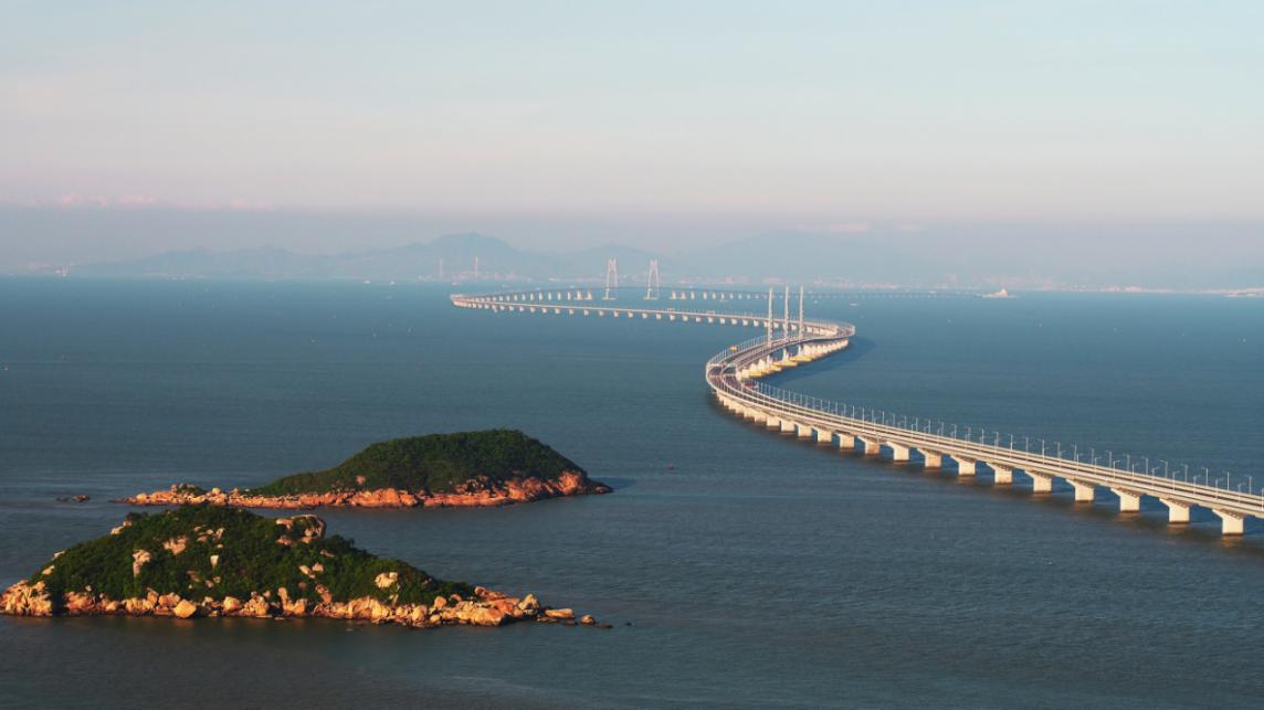 港珠澳大桥游