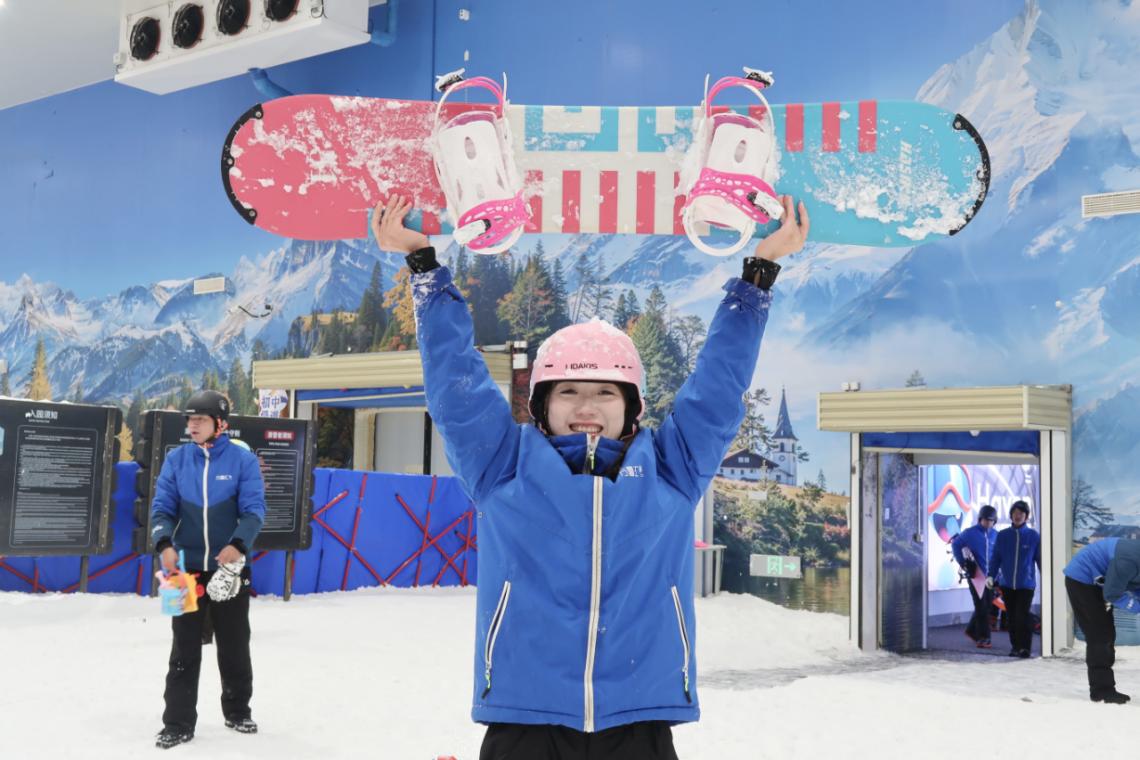 珠海万雪汇冰雪乐园