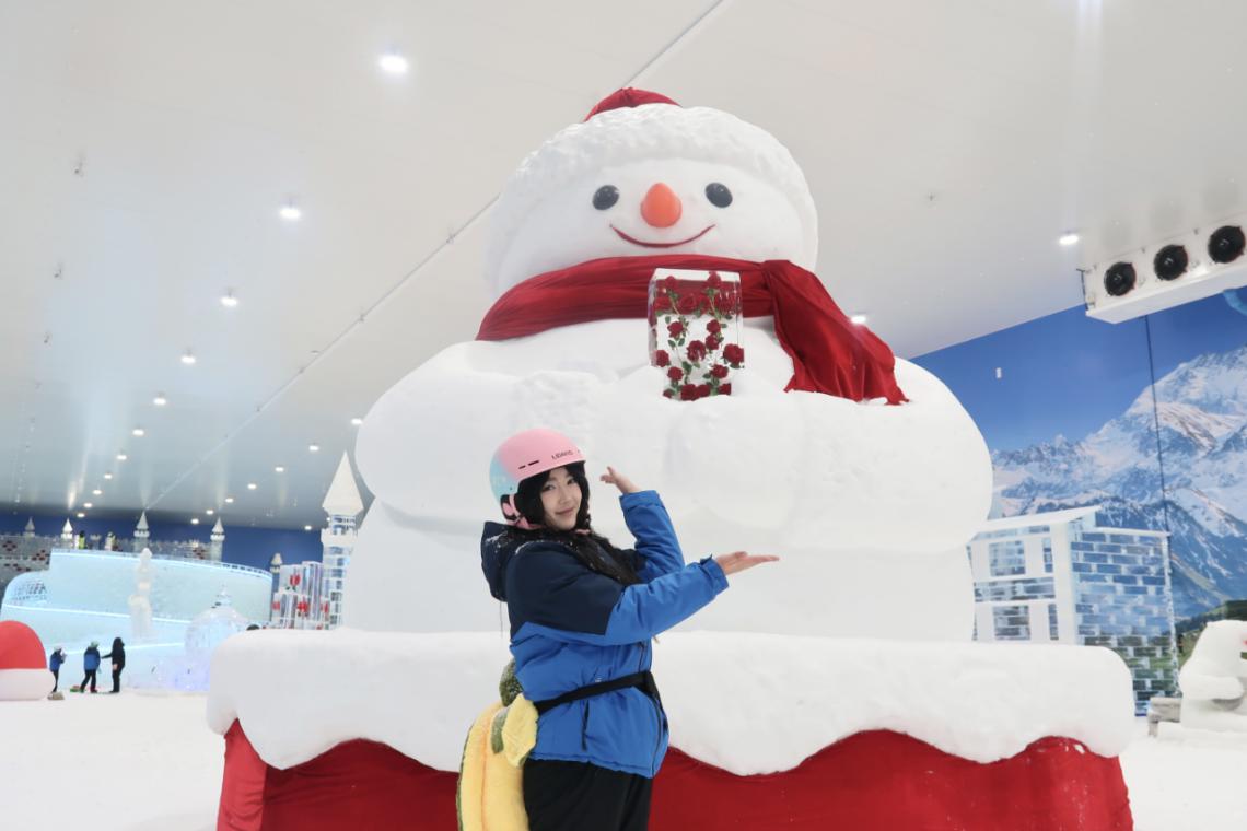 珠海万雪汇冰雪乐园